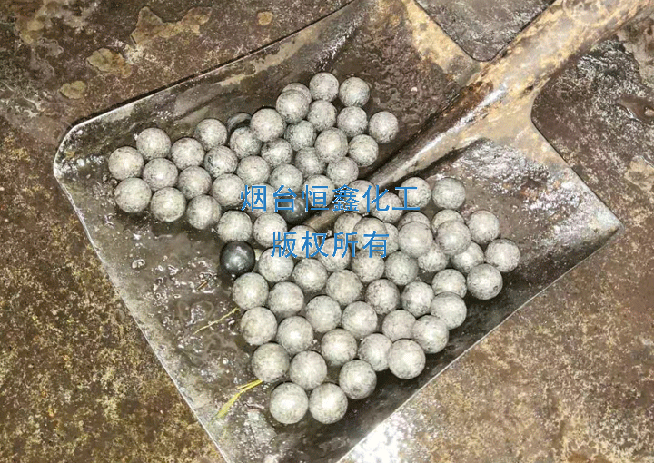 軋制鋼球淬火現(xiàn)場(chǎng)